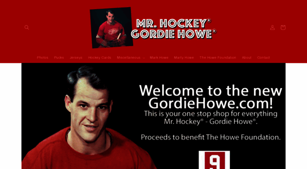 gordiehowe.com