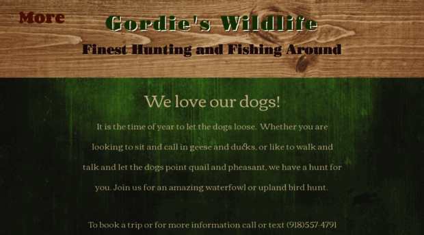 gordieswildlife.com