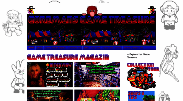 gordmansgametreasure.com