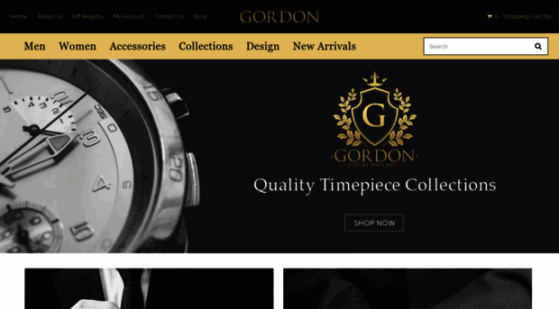 gordon-watches-preview-com.3dcartstores.com