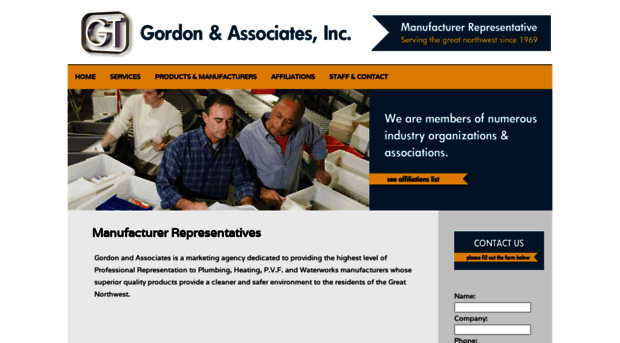 gordonandassoc.com