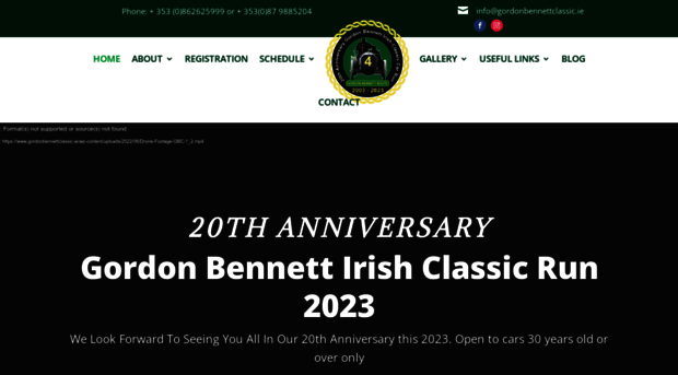 gordonbennettclassic.ie