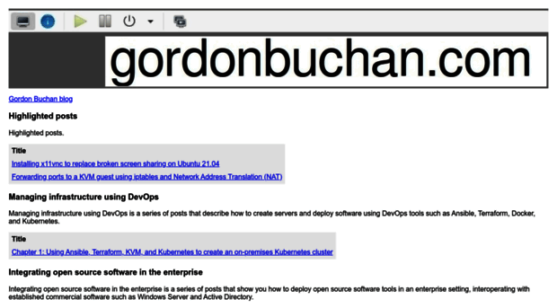 gordonbuchan.com