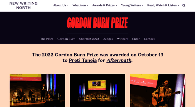 gordonburnprize.com