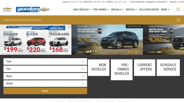 gordonchevrolet.com