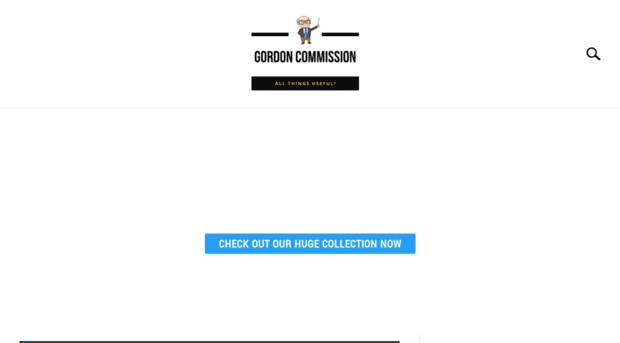 gordoncommission.org