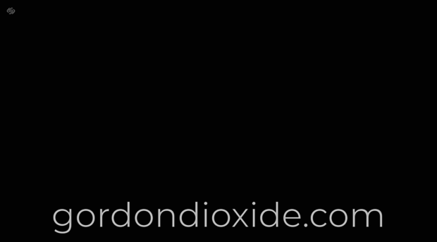 gordondioxide.com