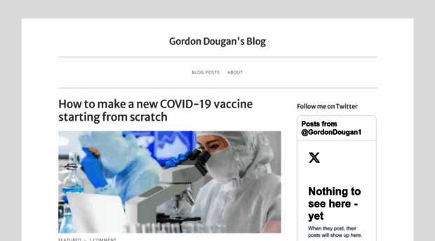 gordondougan.blog