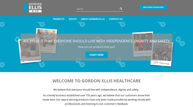 gordonellishealthcare.co.uk