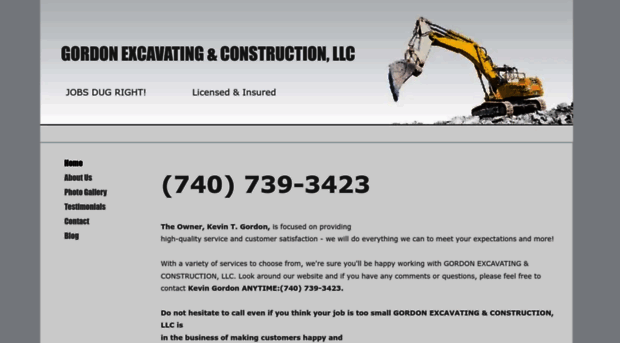 gordonexcavating.vpweb.com