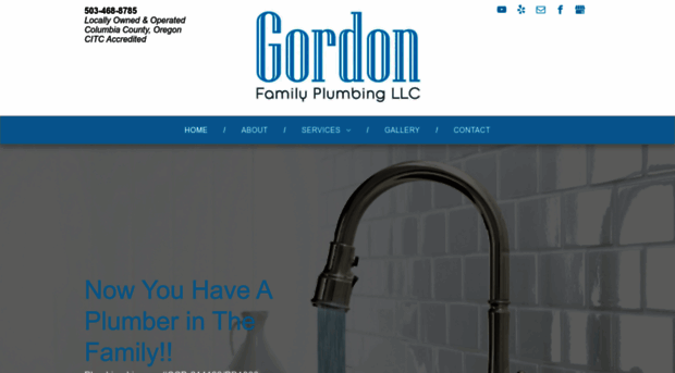 gordonfamilyplumbing.com