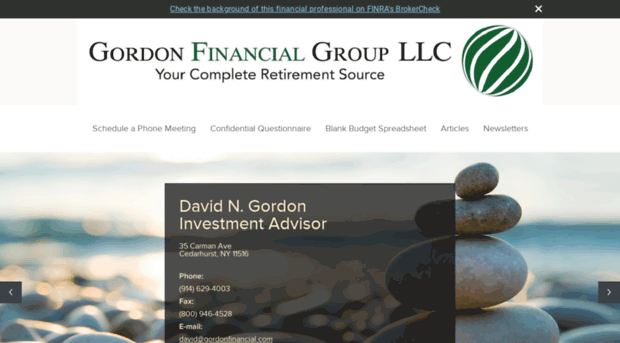 gordonfinancial.com