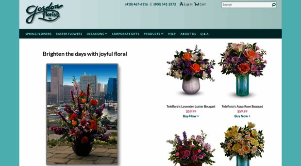 gordonflorist.com