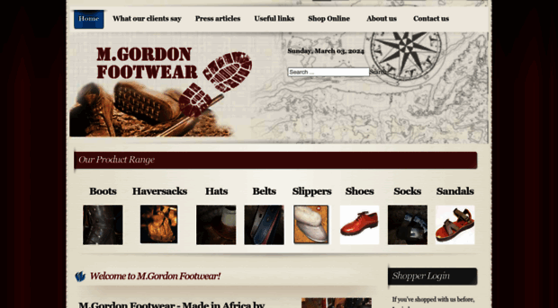 gordonfootwear.co.za