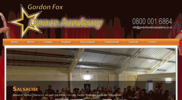 gordonfoxdanceacademy.co.uk