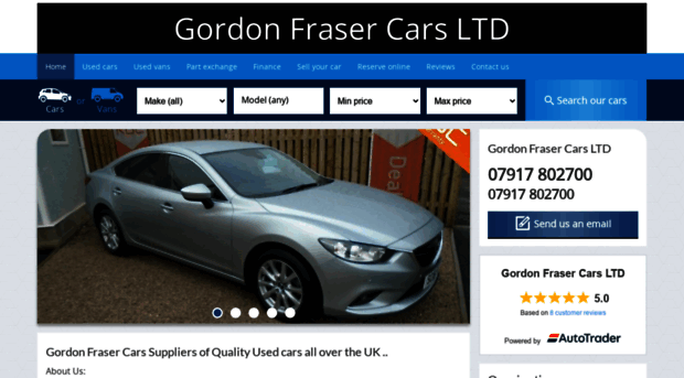 gordonfrasercars.com