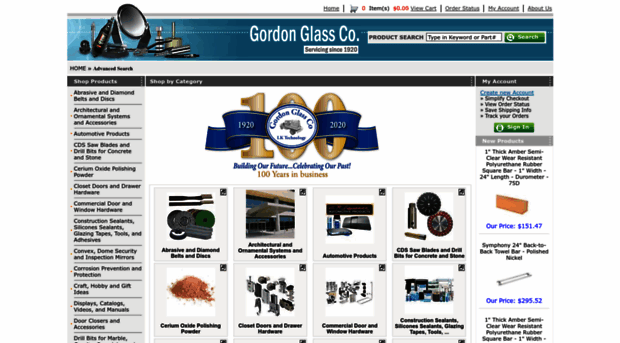 gordonglassusa.com