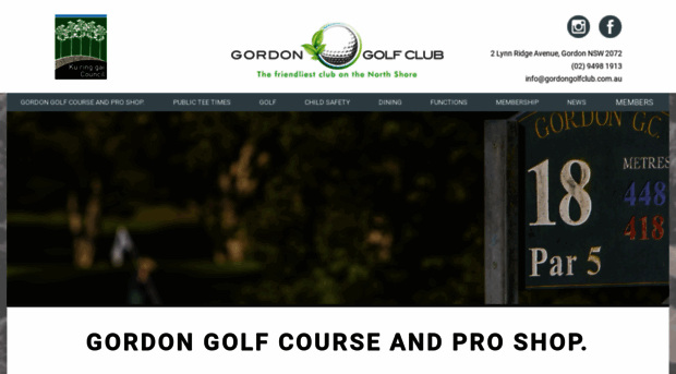 gordongolfcourse.com.au