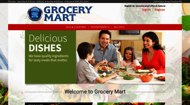 gordongrocerymart.com