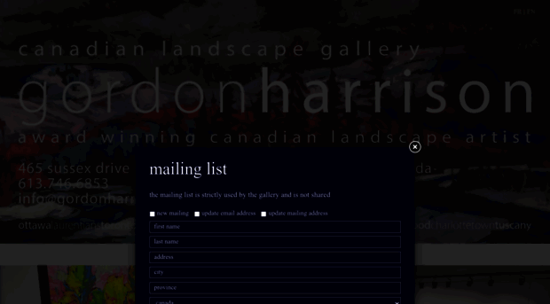 gordonharrisongallery.com