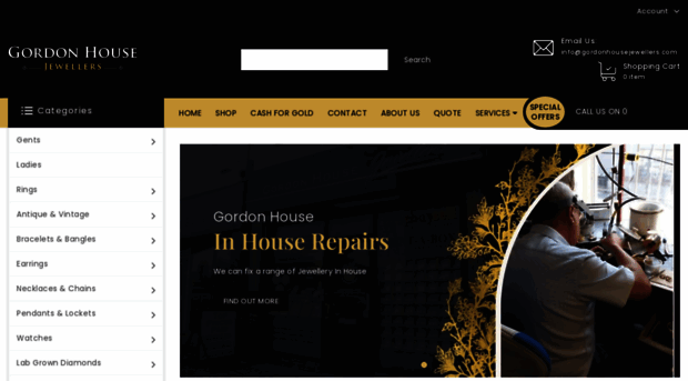 gordonhousejewellers.com