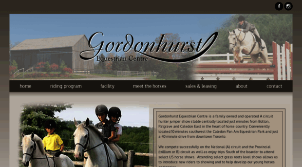 gordonhurstequestrian.ca