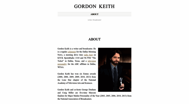 gordonkeith.com