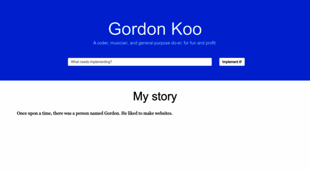 gordonkoo.com