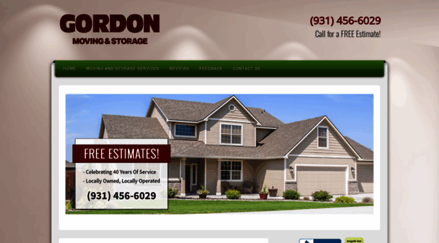 gordonmovingandstorage.com