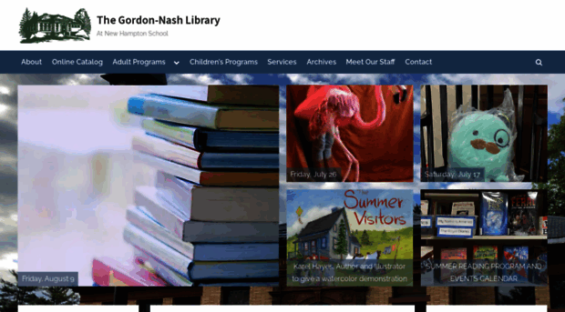 gordonnashlibrary.org