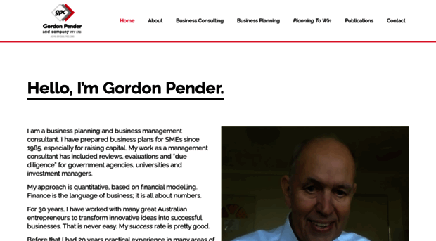 gordonpender.com