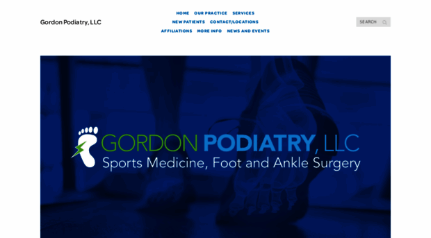 gordonpodiatry.com