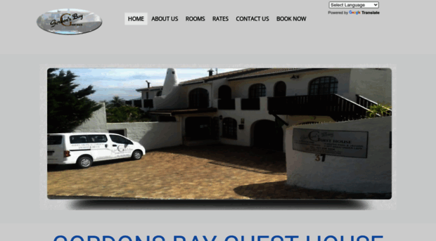 gordonsbay-guesthouse.com