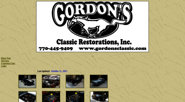 gordonsclassic.com