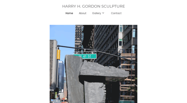 gordonsculpture.com