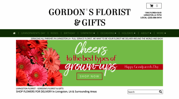 gordonsflorist.biz