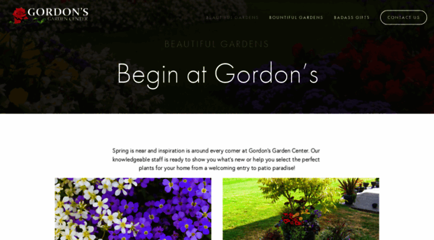 gordonsgardencenter.com