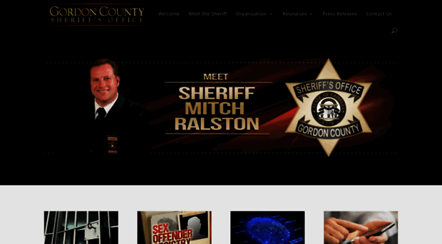 gordonsheriff.org