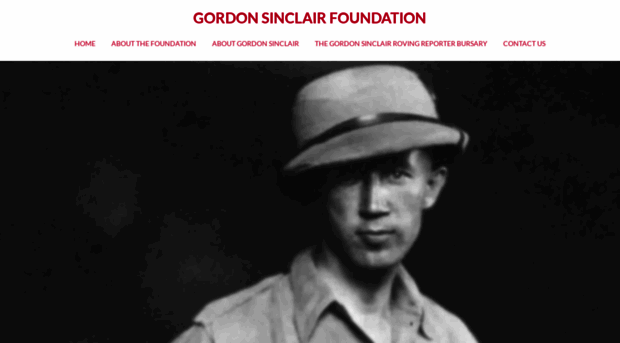 gordonsinclairfoundation.ca