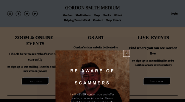 gordonsmithmedium.com