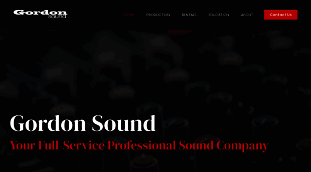gordonsound.com