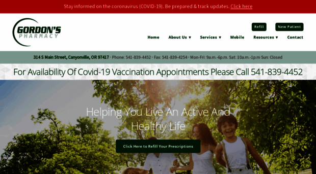 gordonspharmacyandgifts.com