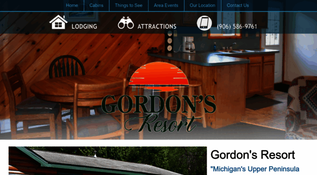 gordonsresort.com