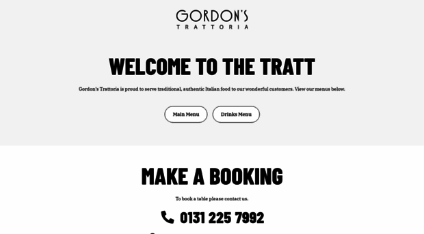 gordonstrattoria.com