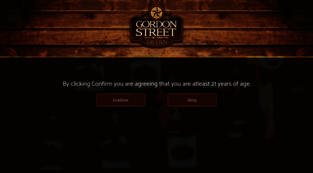 gordonstreettavern.com