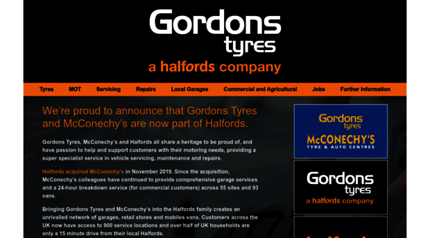 gordonstyres.co.uk