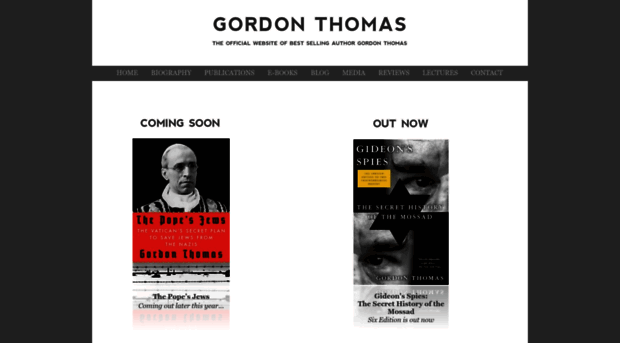 gordonthomas-author.com