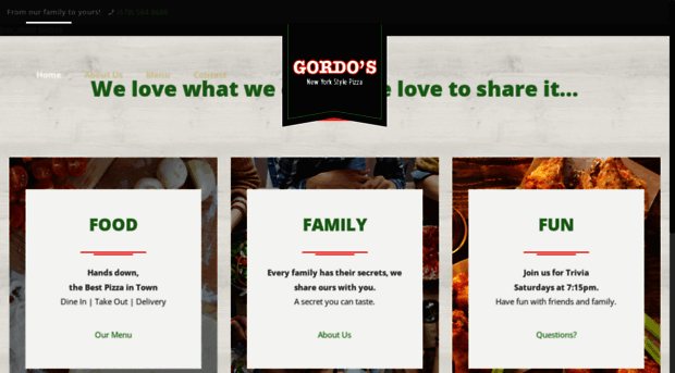 gordospizza.com