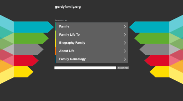 gordyfamily.org