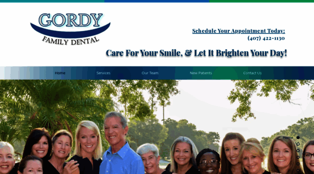 gordyfamilydental.com